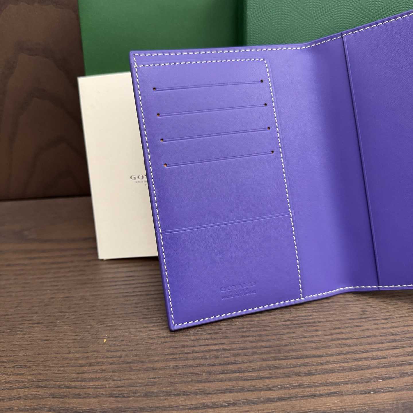 Goyard Grenelle Passport Cover - FashionPlug