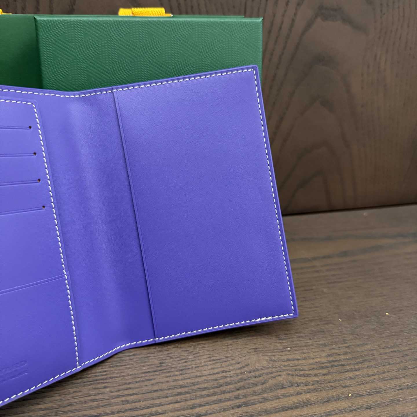 Goyard Grenelle Passport Cover - FashionPlug
