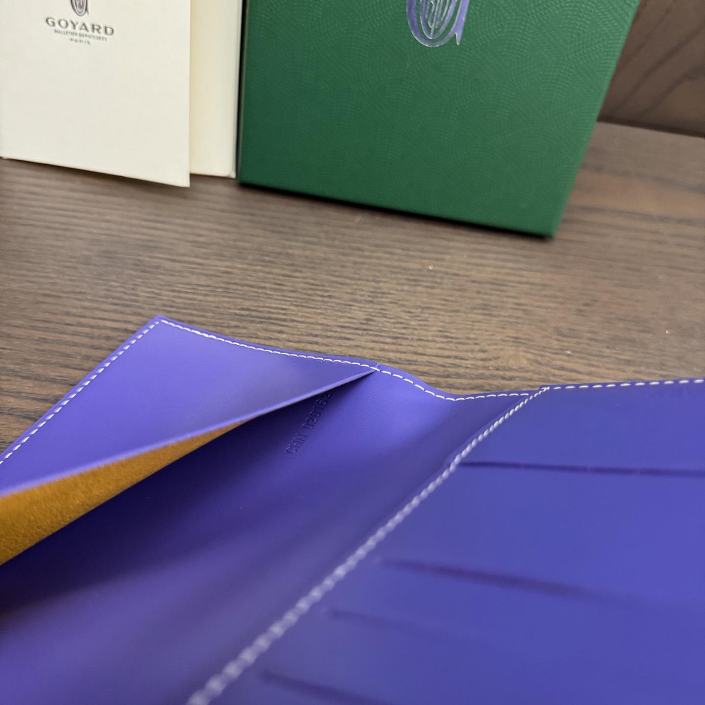 Goyard Grenelle Passport Cover - FashionPlug
