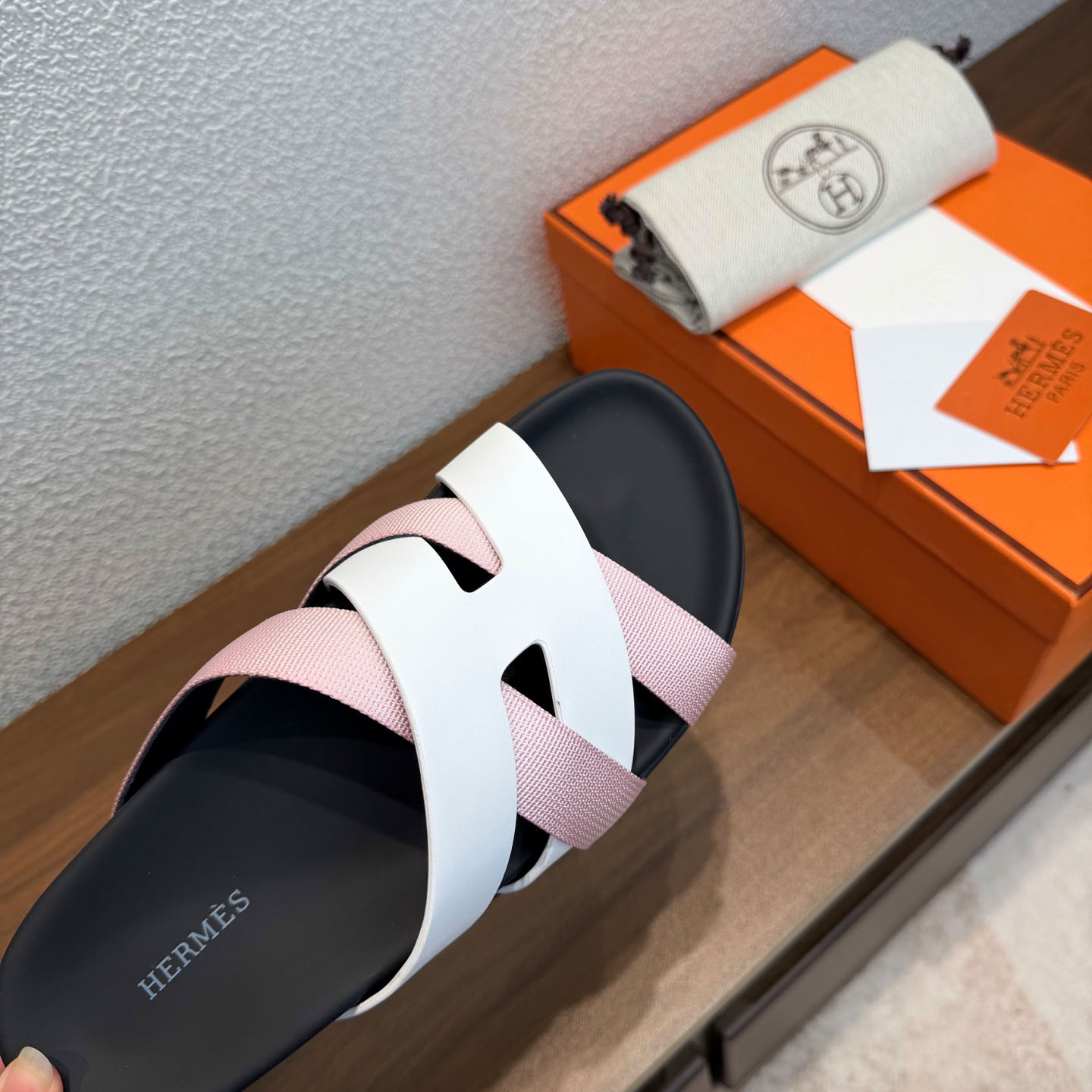 Hermes Kazimir Sandal - FashionPlug