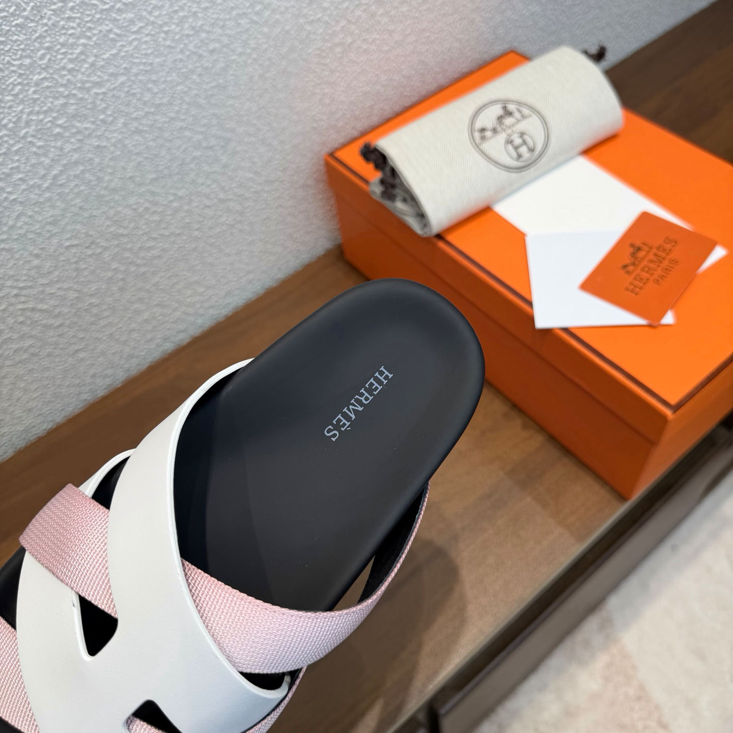 Hermes Kazimir Sandal - FashionPlug