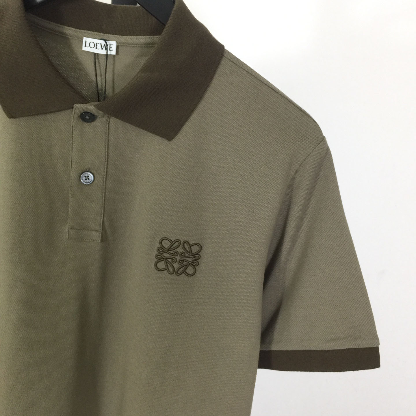 Loewe Polo In Cotton - FashionPlug