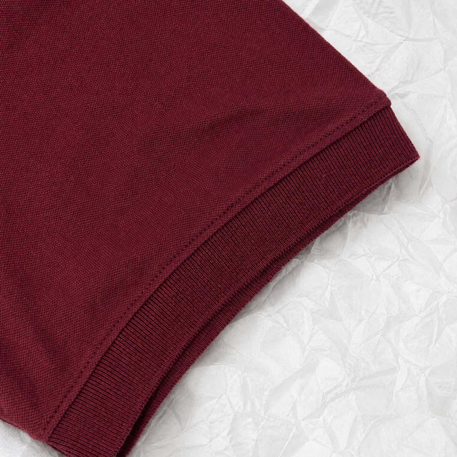 Acne Studios Washed Logo Polo - FashionPlug