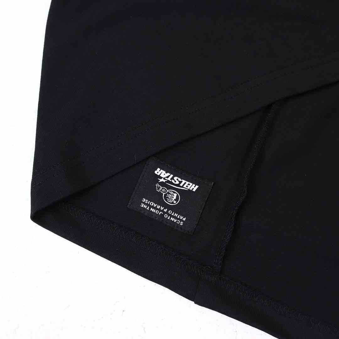 Hellstar XXL Athletics Tee Black - FashionPlug