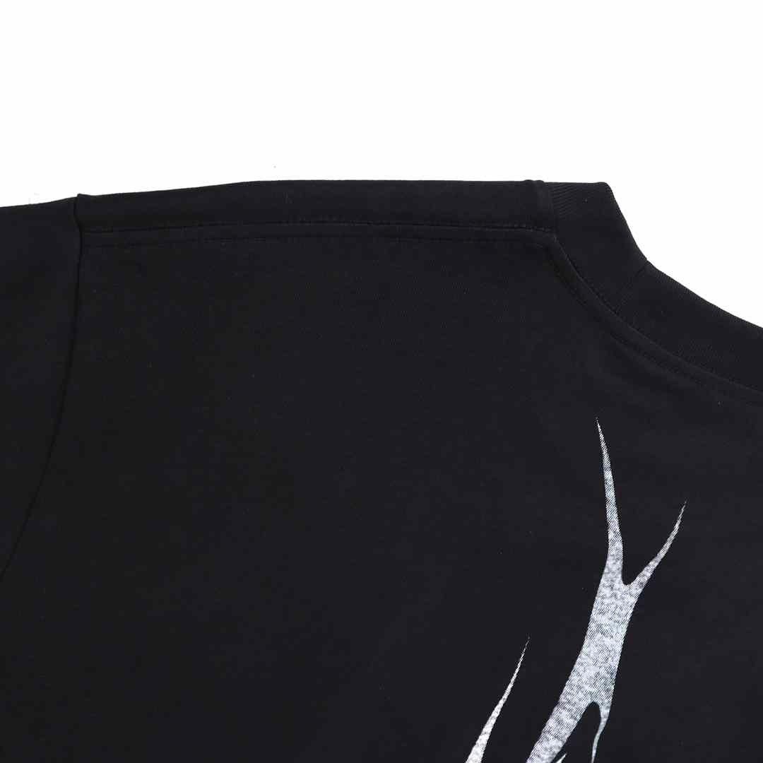 Hellstar XXL Athletics Tee Black - FashionPlug