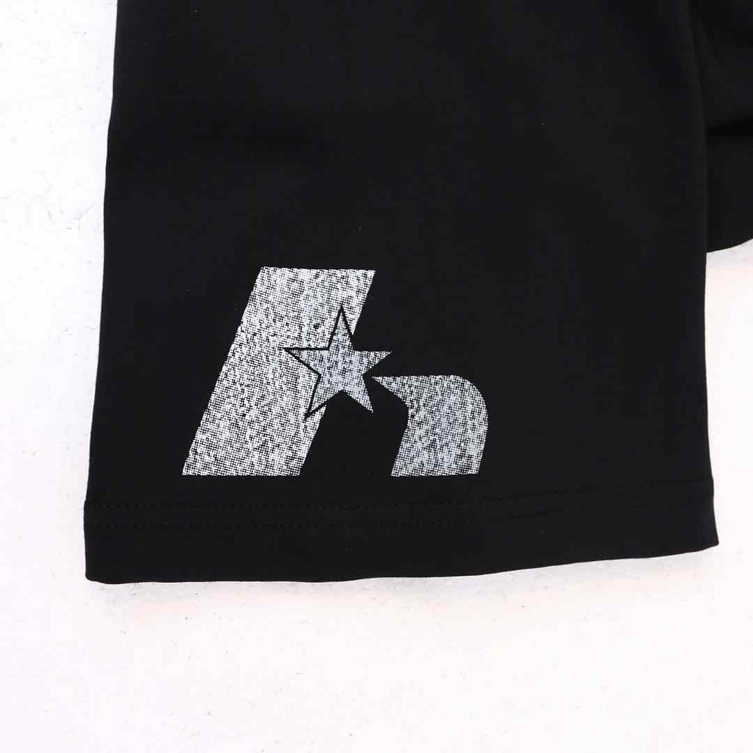 Hellstar XXL Athletics Tee Black - FashionPlug