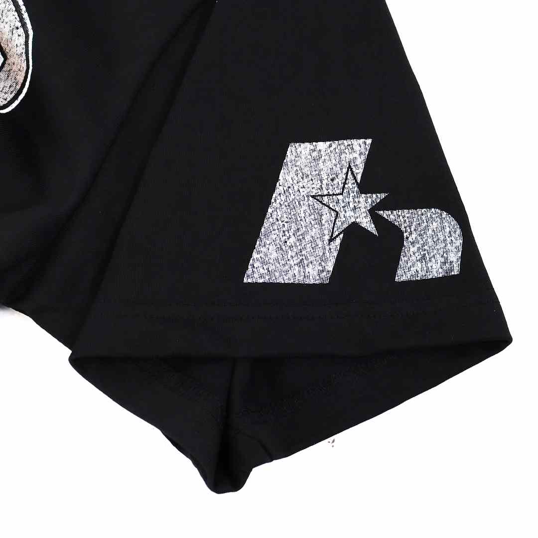 Hellstar XXL Athletics Tee Black - FashionPlug