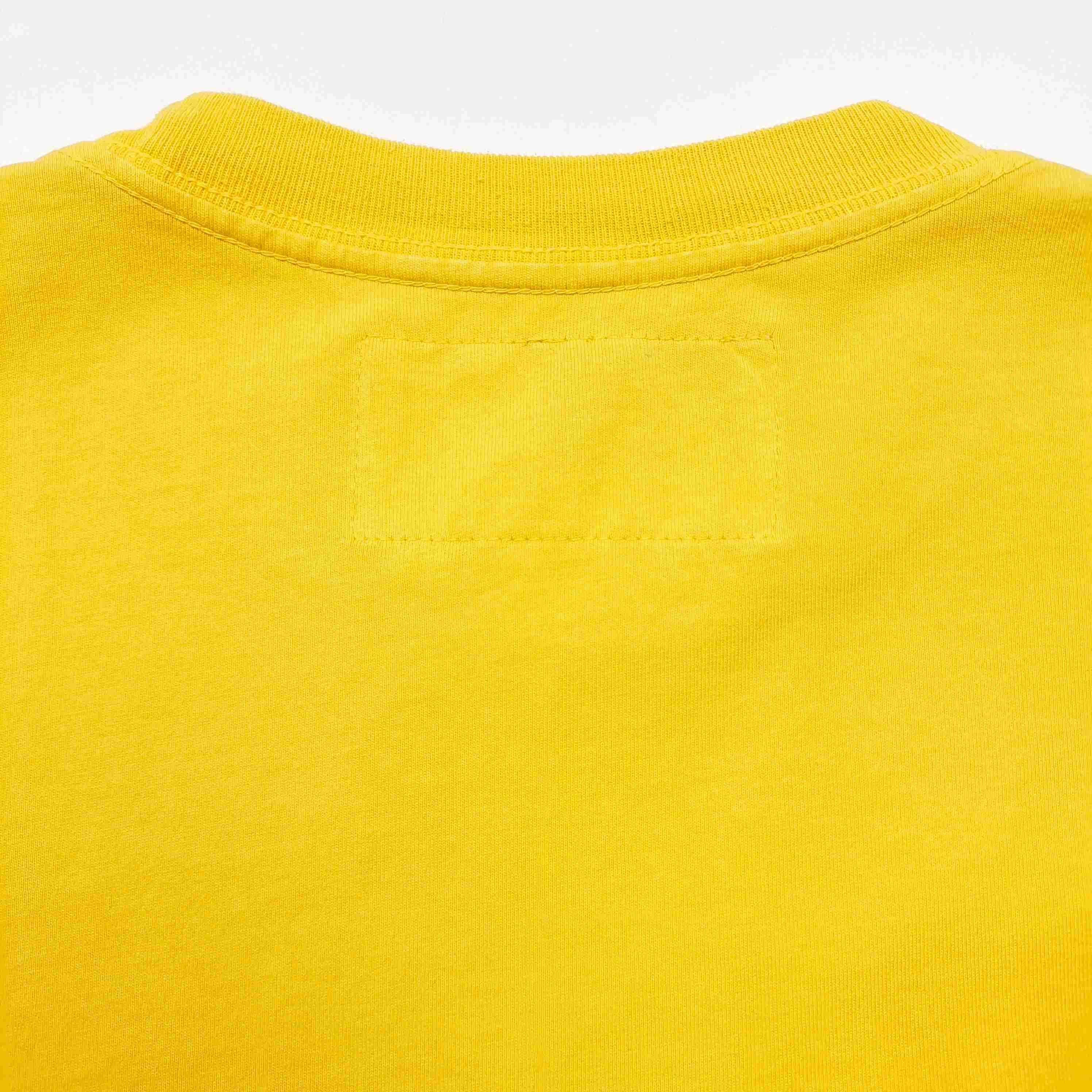 Sp5der Scattered Og Web V2 Tee 'Yellow' - FashionPlug