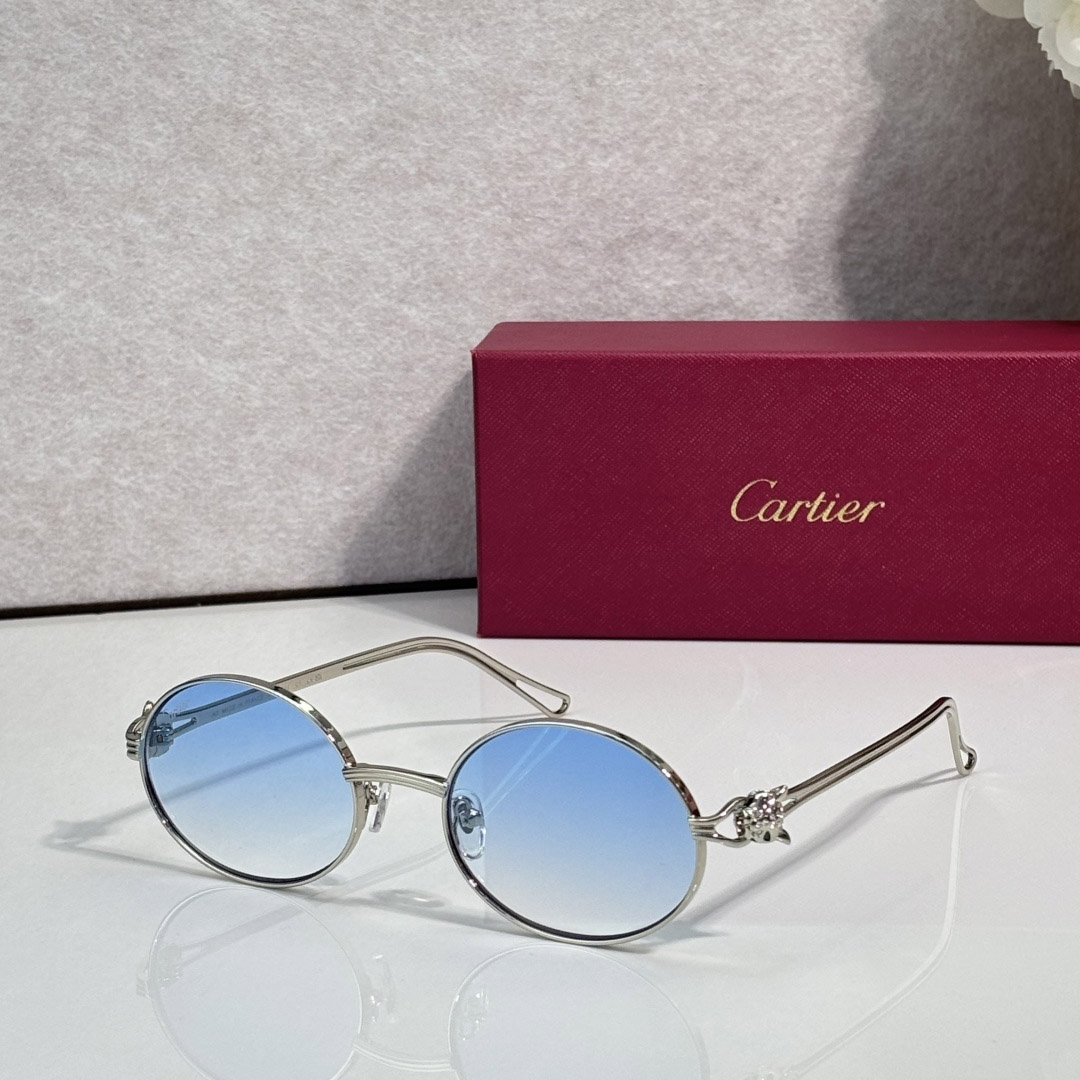 Cartier CT0583S  Sunglasses    - FashionPlug