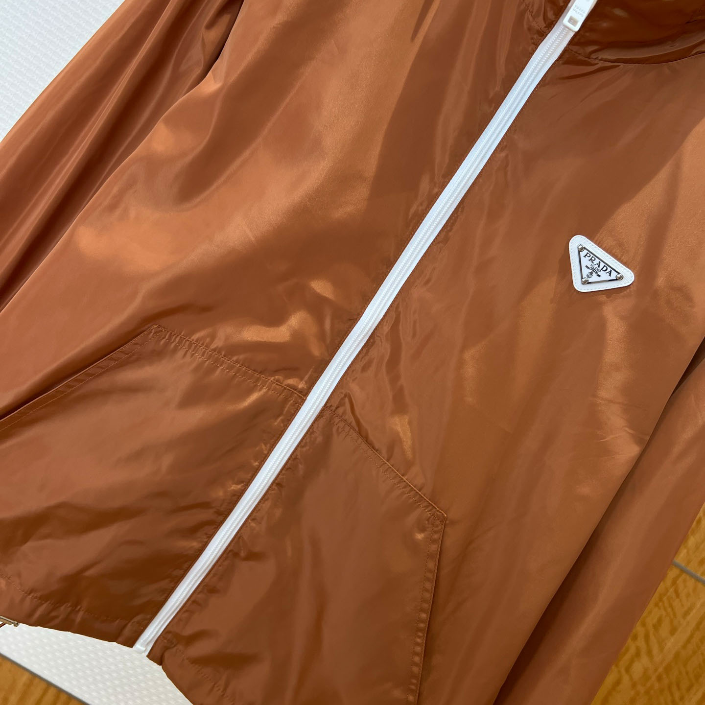 Prada Re-Nylon Track Jacket - FashionPlug