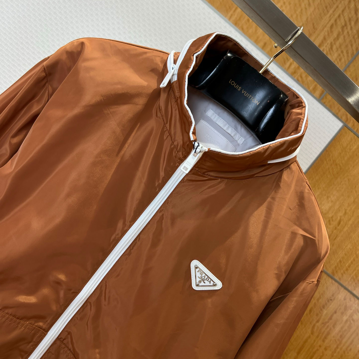 Prada Re-Nylon Track Jacket - FashionPlug