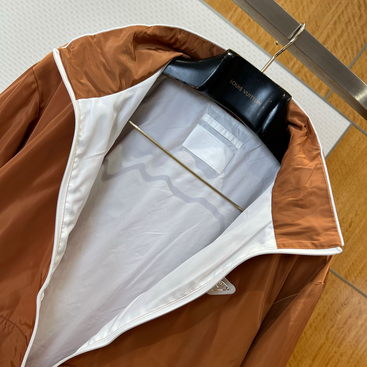 Prada Re-Nylon Track Jacket - FashionPlug
