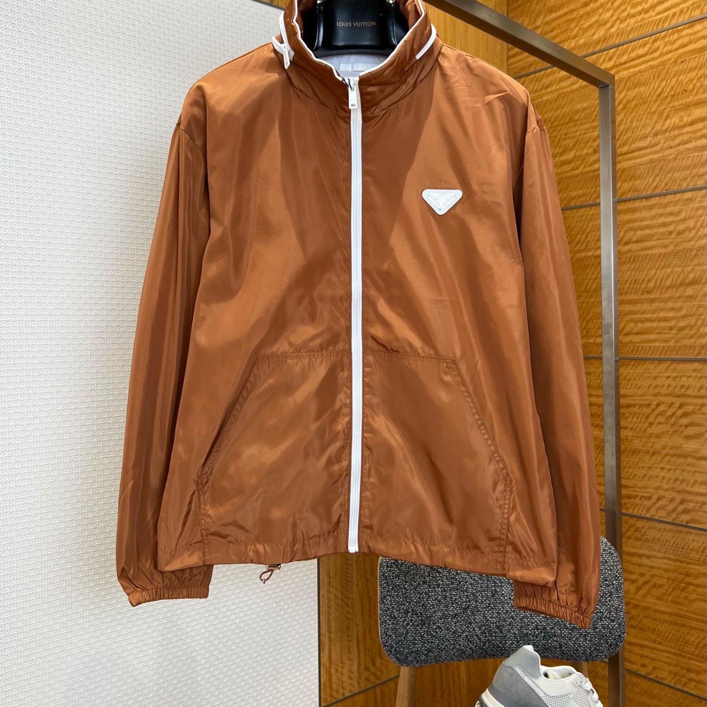 Prada Re-Nylon Track Jacket - FashionPlug