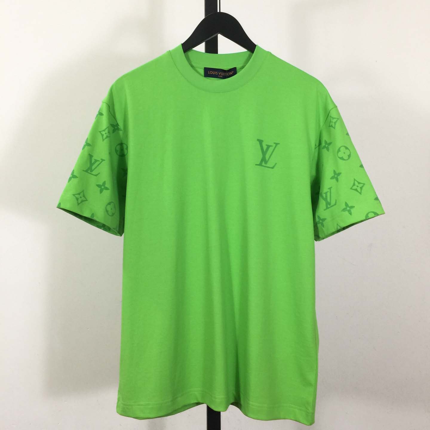 Louis Vuitton Crystal Embellished Cotton T-Shirt  - FashionPlug
