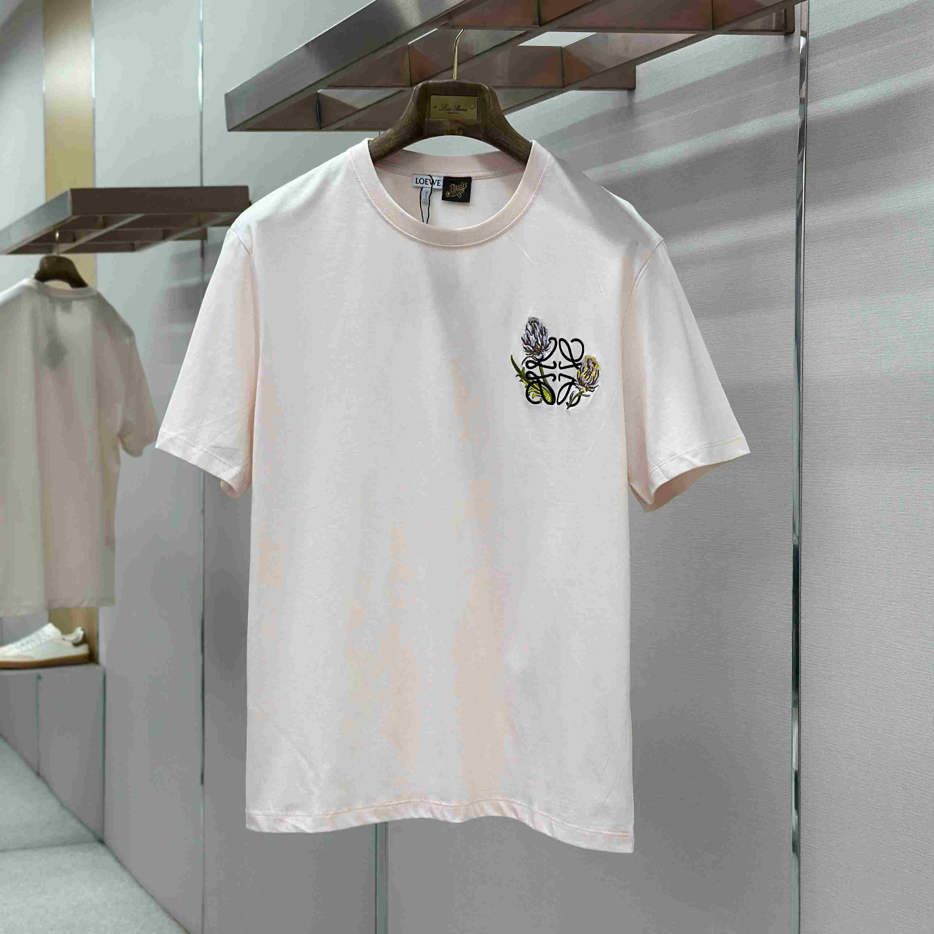 Loewe Regular Fit T-shirt In Cotton - FashionPlug