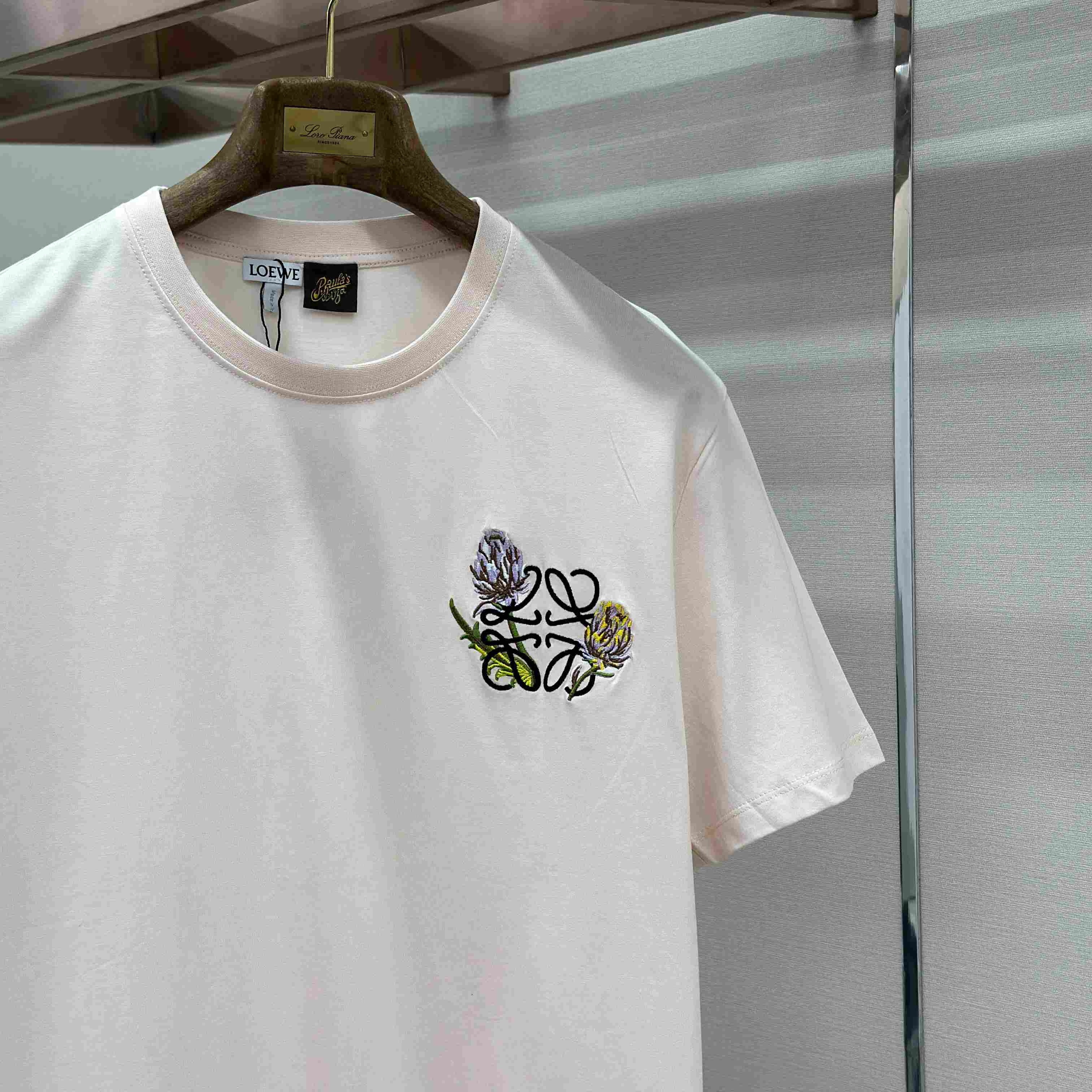 Loewe Regular Fit T-shirt In Cotton - FashionPlug