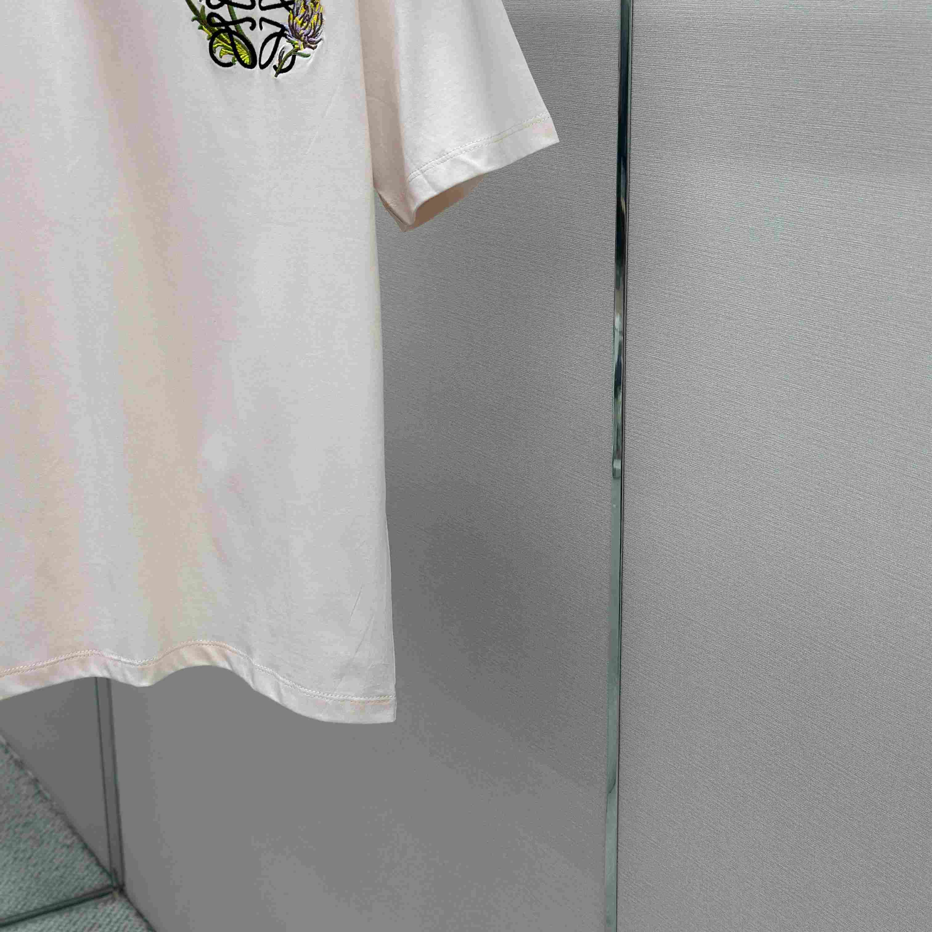 Loewe Regular Fit T-shirt In Cotton - FashionPlug