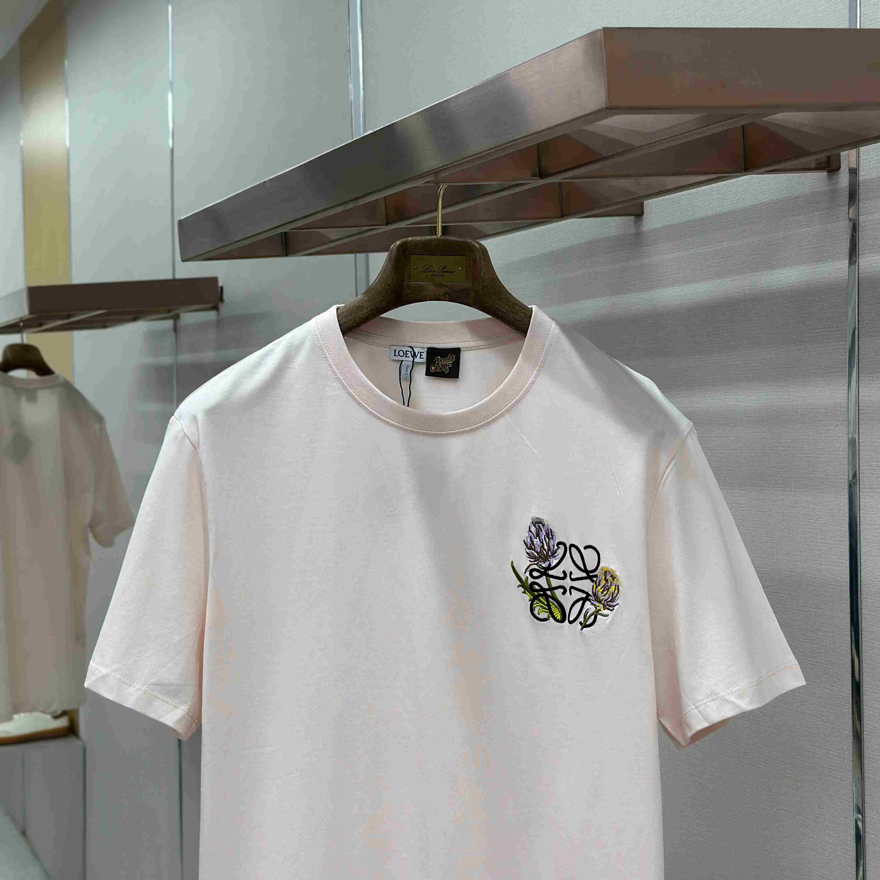 Loewe Regular Fit T-shirt In Cotton - FashionPlug
