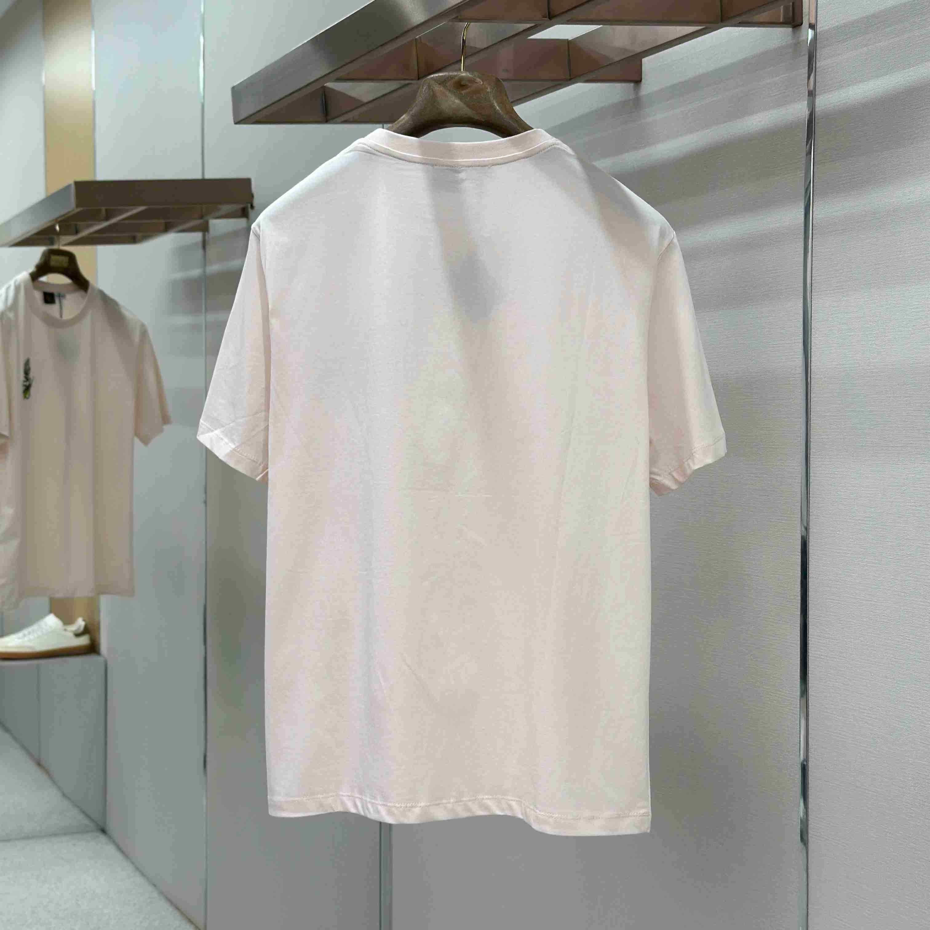 Loewe Regular Fit T-shirt In Cotton - FashionPlug