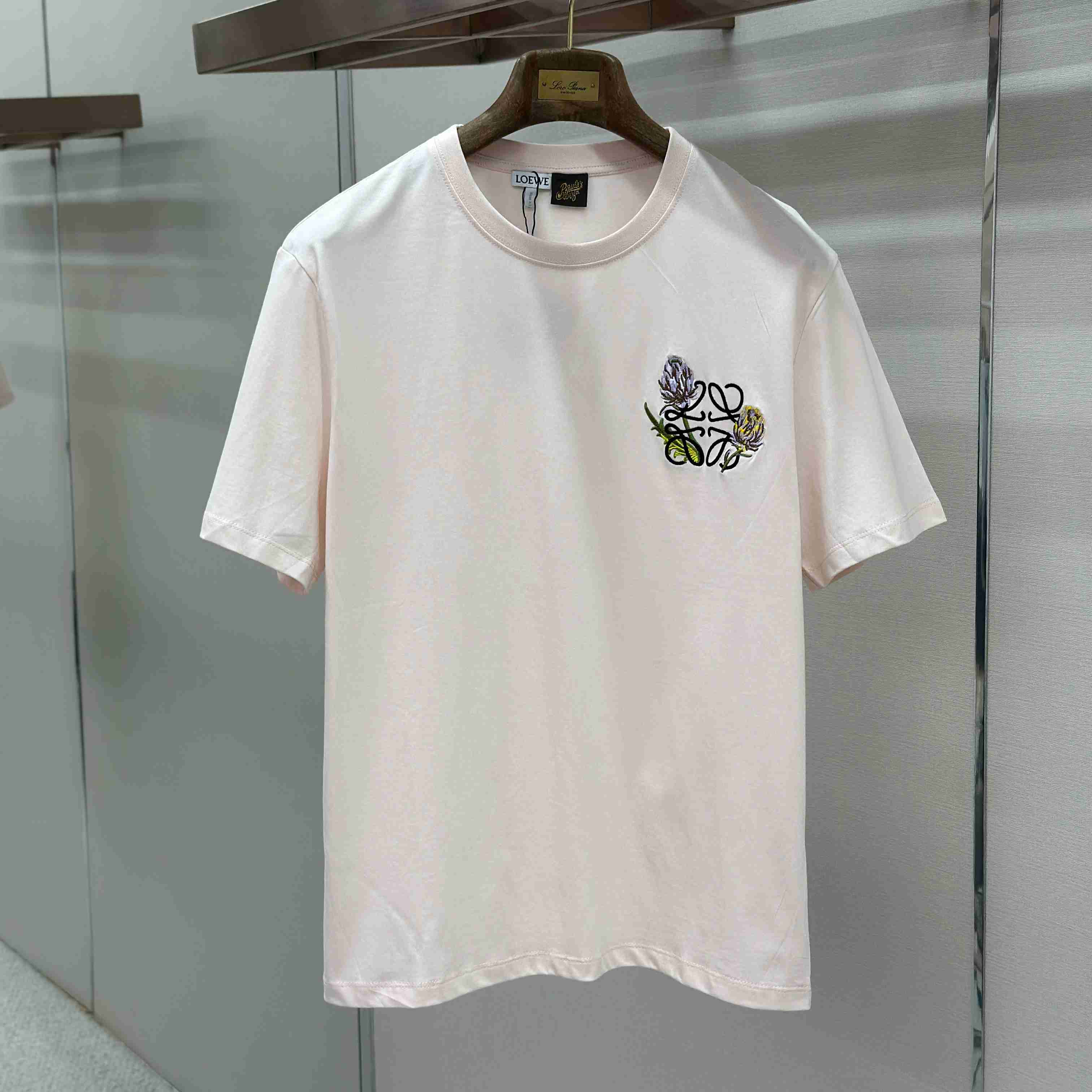 Loewe Regular Fit T-shirt In Cotton - FashionPlug
