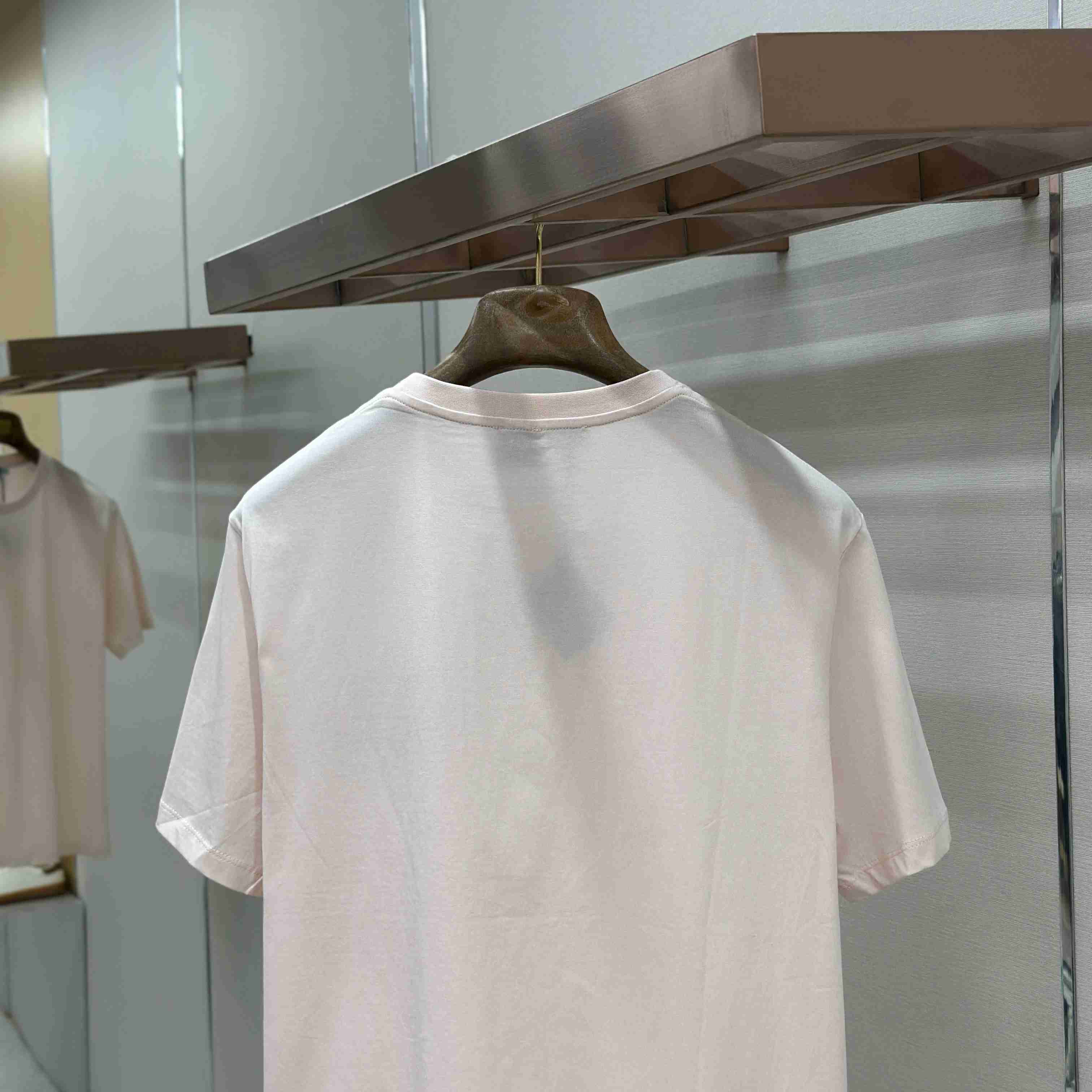 Loewe Regular Fit T-shirt In Cotton - FashionPlug