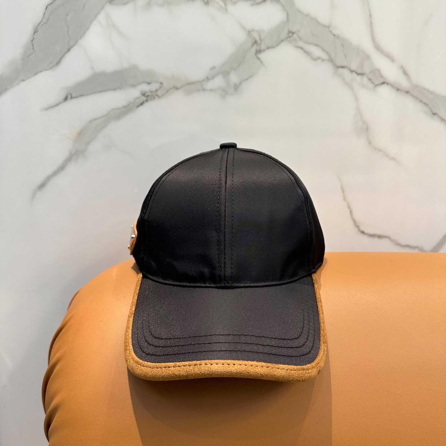 Prada Re-Nylon Baseball Cap - FashionPlug