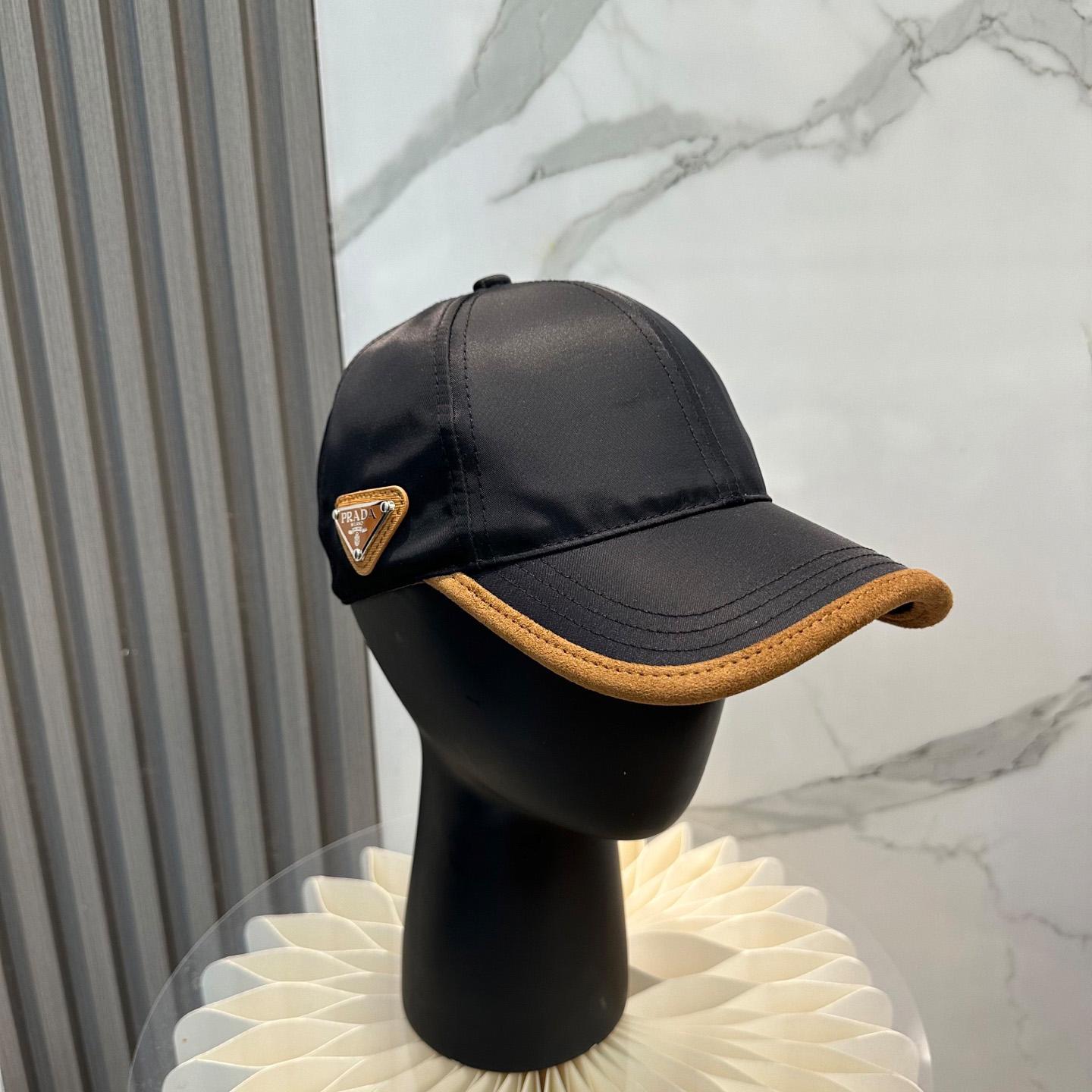 Prada Re-Nylon Baseball Cap - FashionPlug