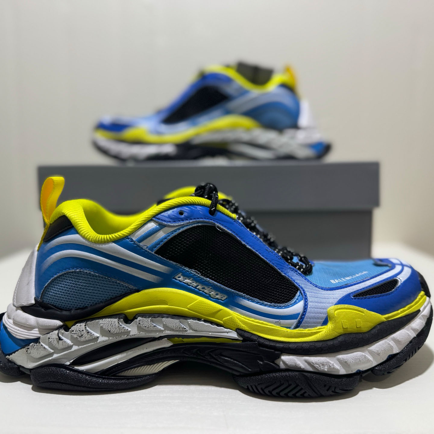Balenciaga Triple S .2 Sneaker  - FashionPlug