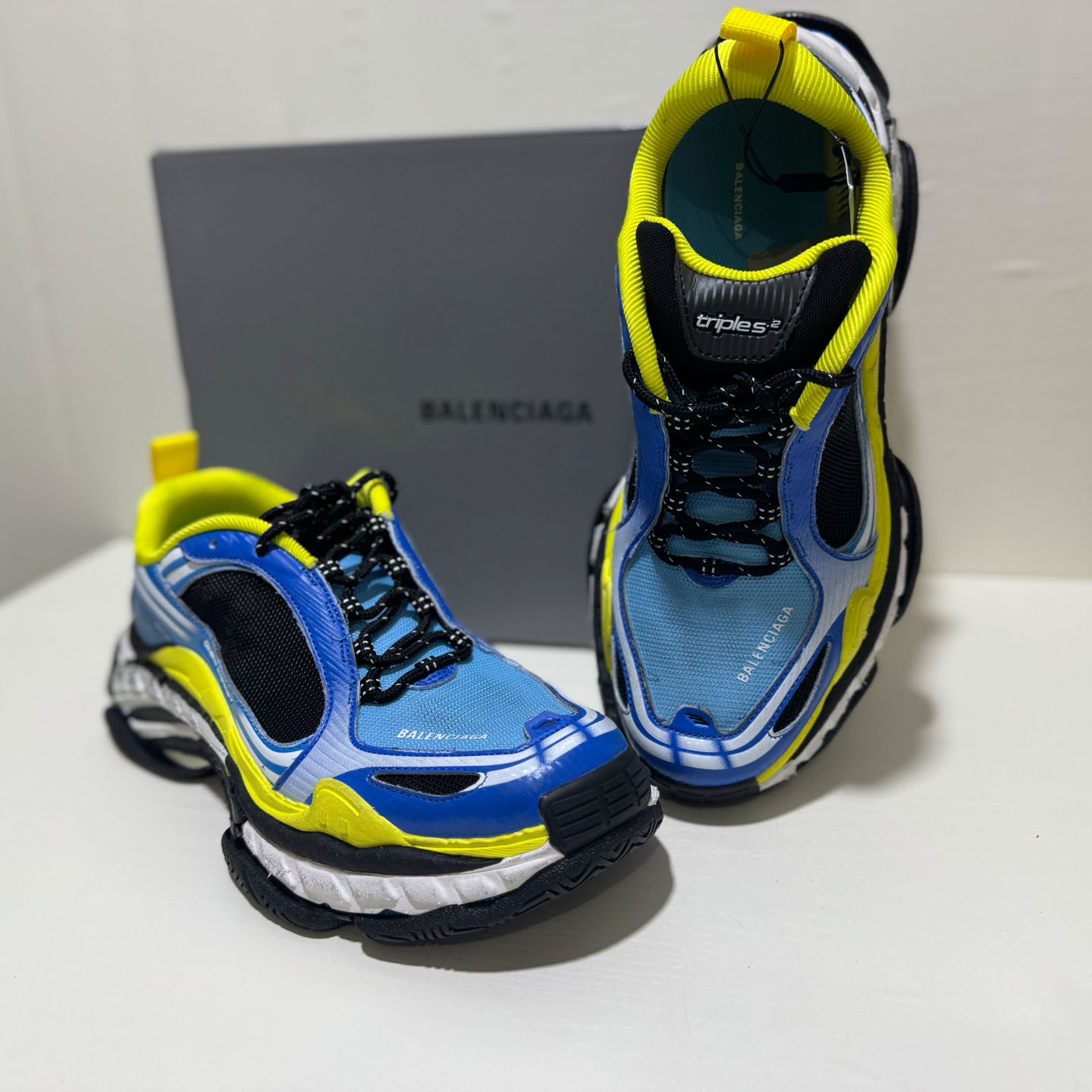 Balenciaga Triple S .2 Sneaker  - FashionPlug