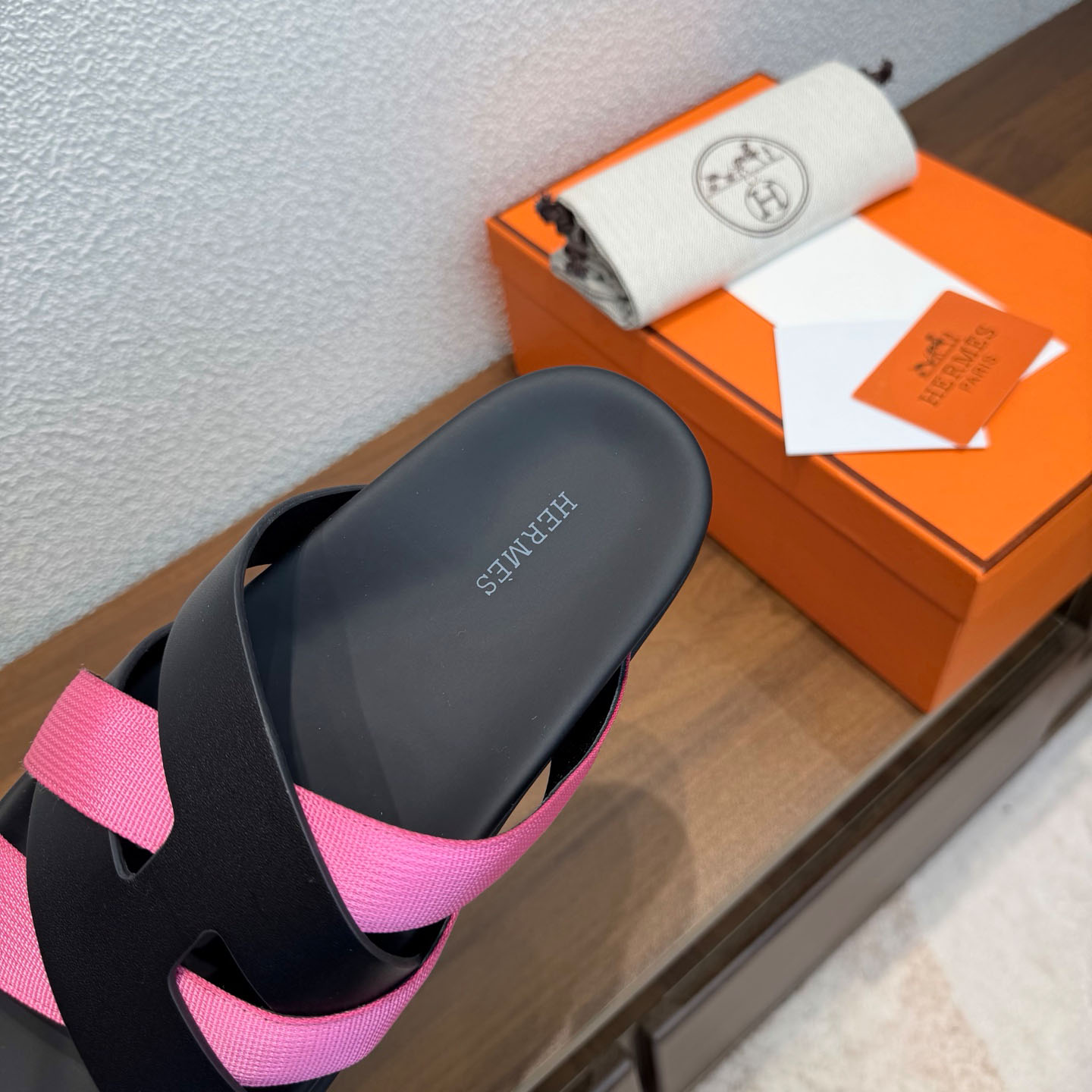 Hermes Kazimir Sandal - FashionPlug
