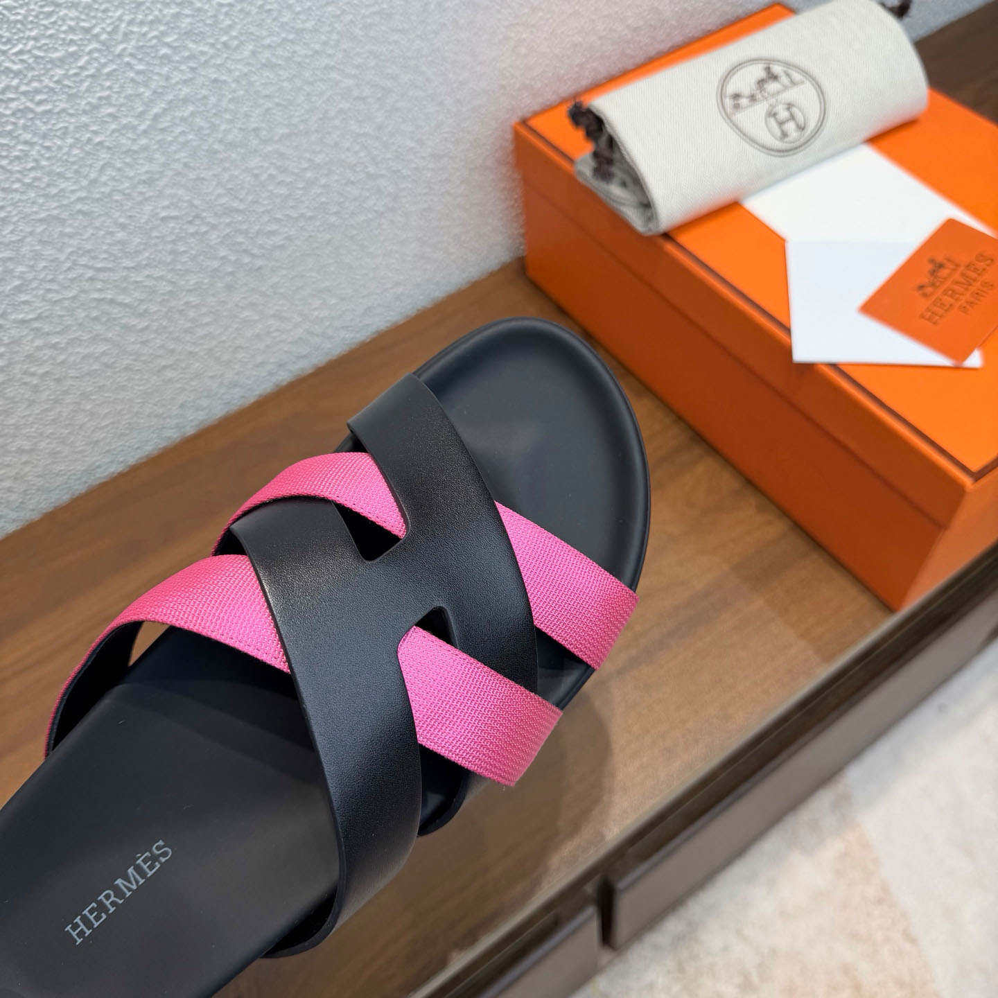 Hermes Kazimir Sandal - FashionPlug
