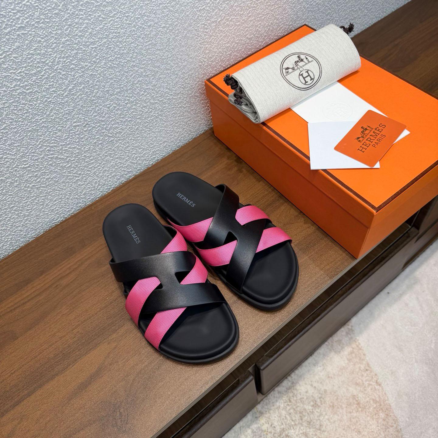 Hermes Kazimir Sandal - FashionPlug