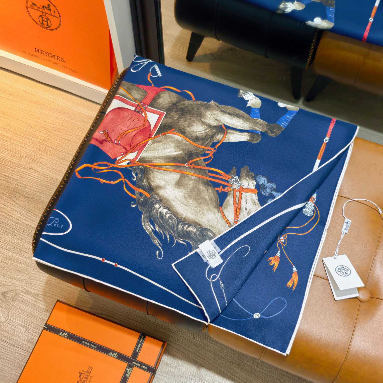 Hermes Grand Galop Scarf 90 - FashionPlug