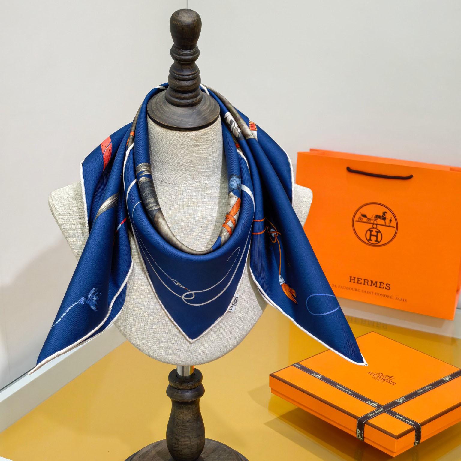 Hermes Grand Galop Scarf 90 - FashionPlug