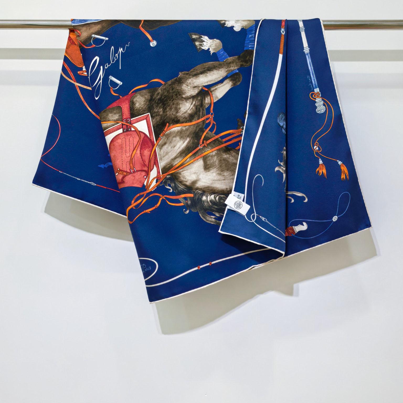 Hermes Grand Galop Scarf 90 - FashionPlug