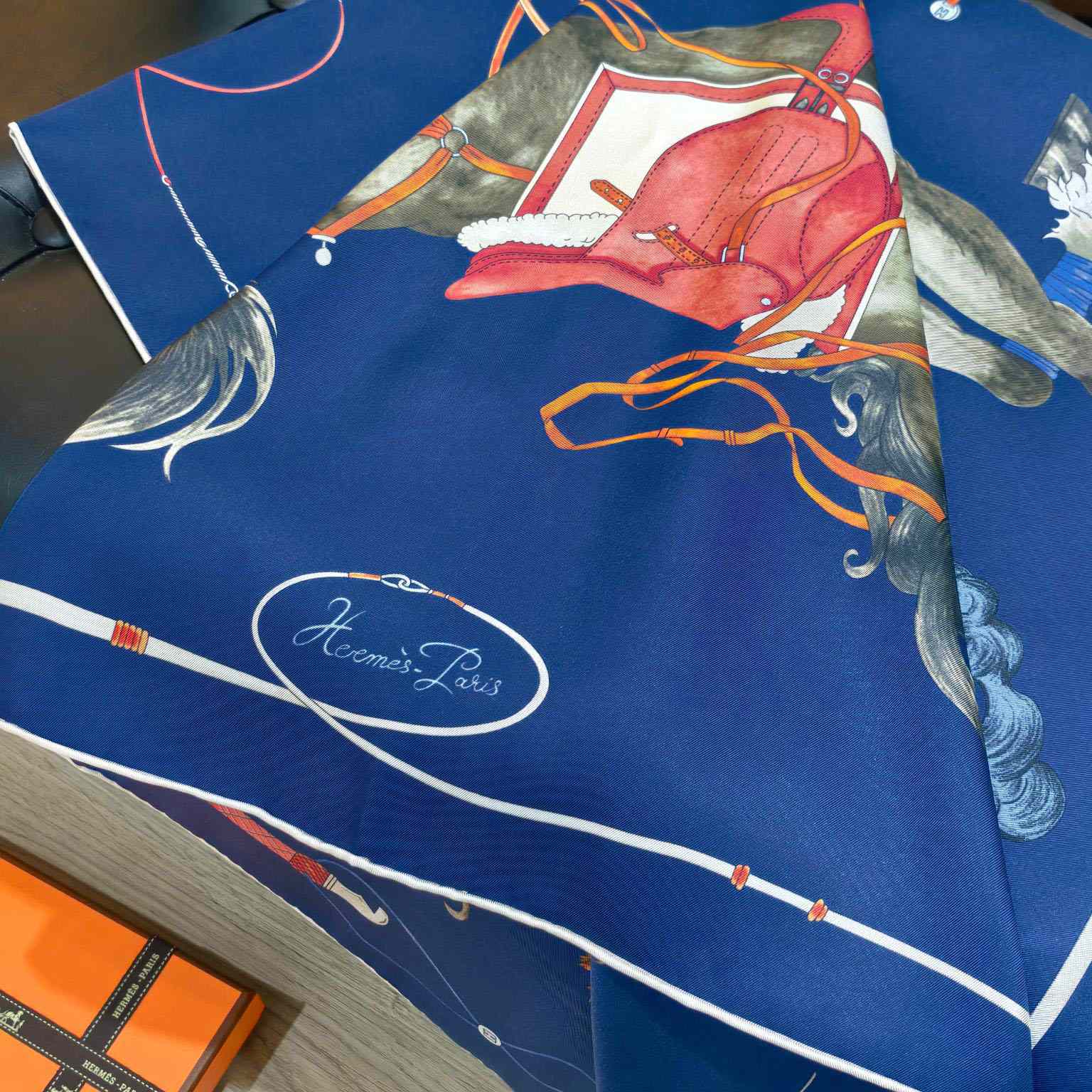 Hermes Grand Galop Scarf 90 - FashionPlug