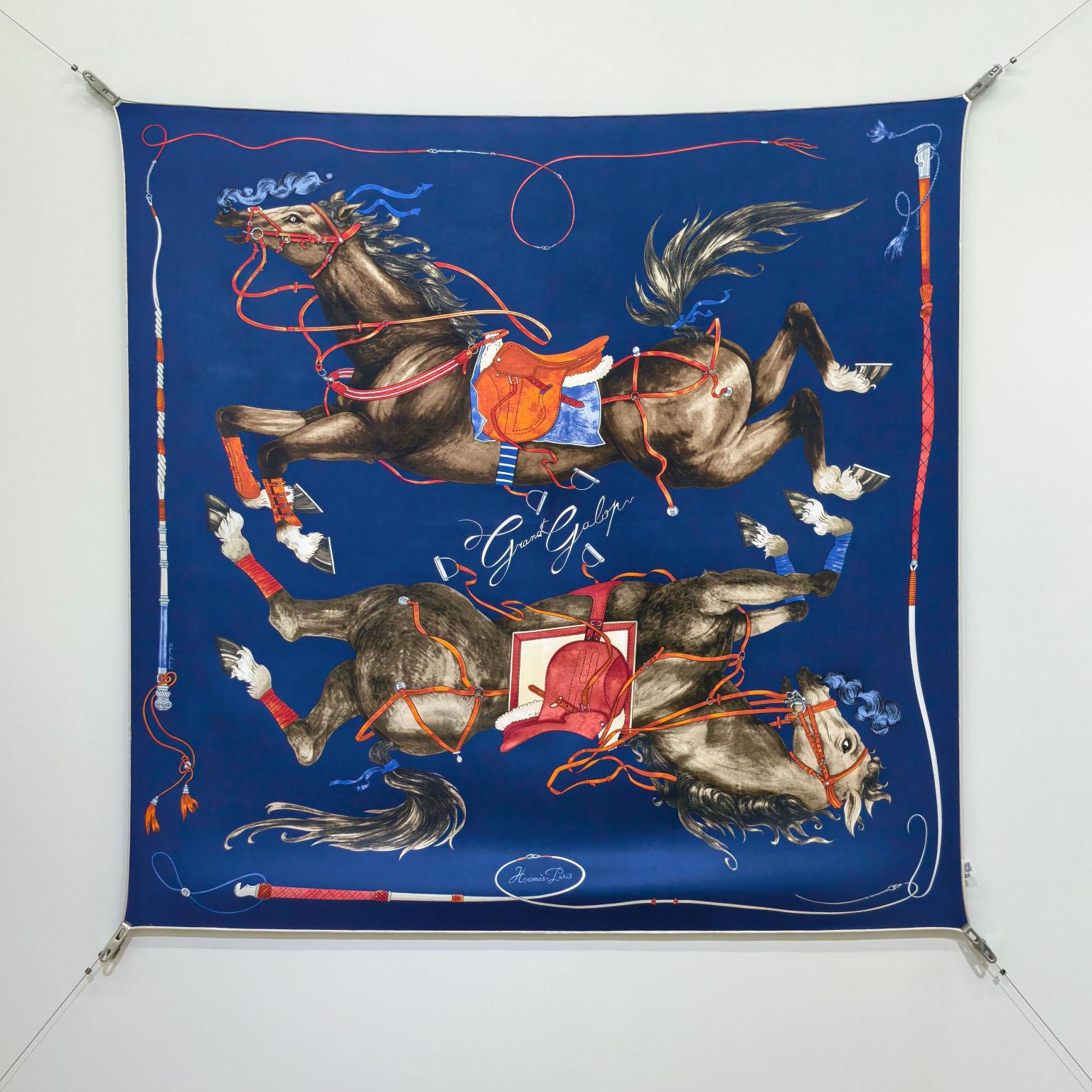 Hermes Grand Galop Scarf 90 - FashionPlug