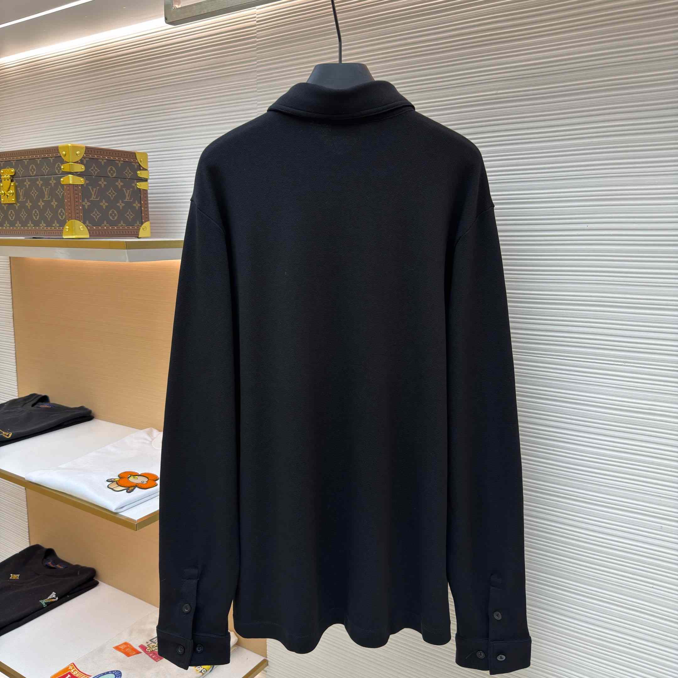 Gucci Cotton Piquet Shirt With Embroidery - FashionPlug