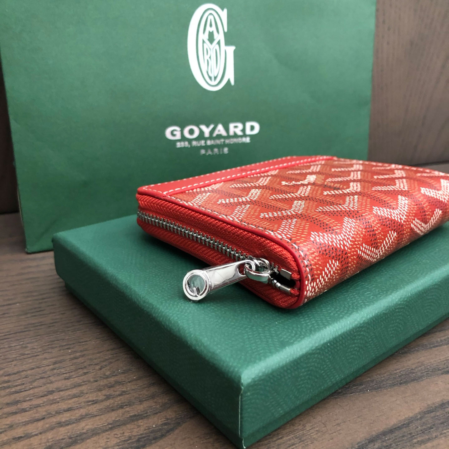 Goyard Matignon PM Wallet - FashionPlug