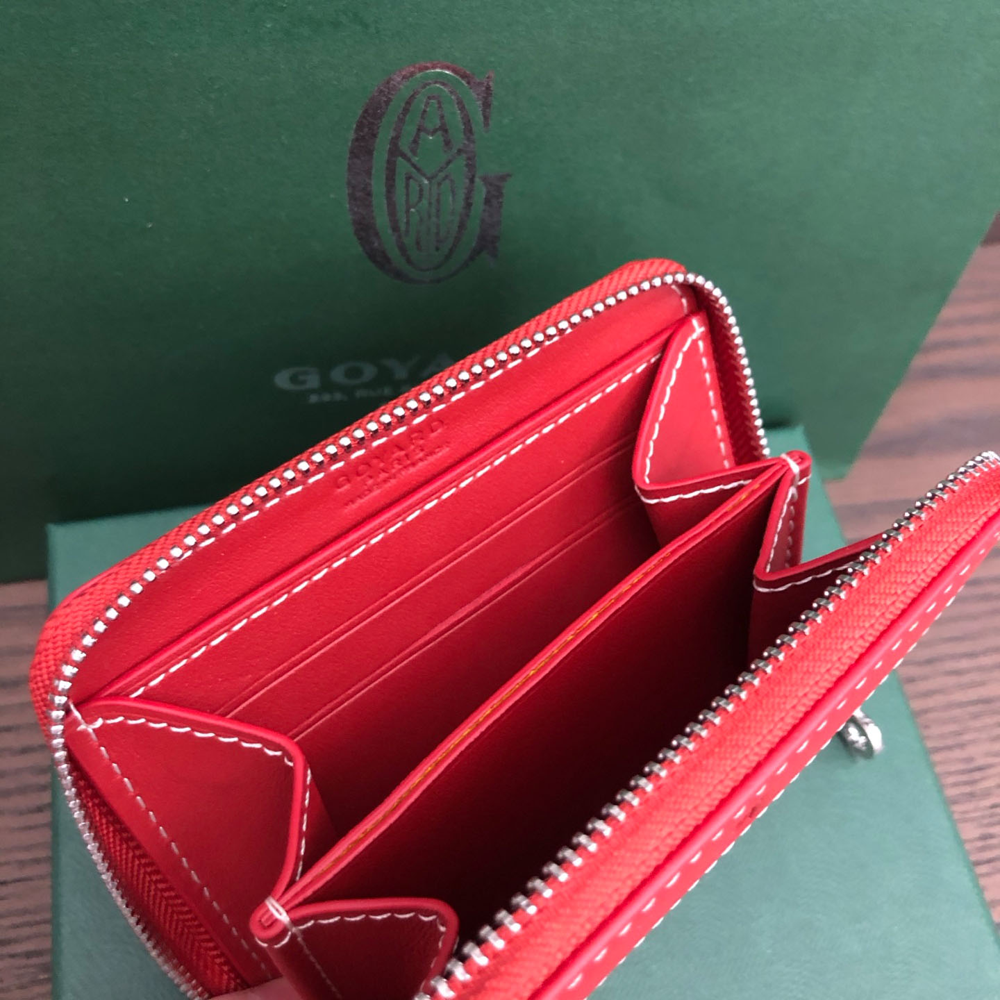 Goyard Matignon PM Wallet - FashionPlug