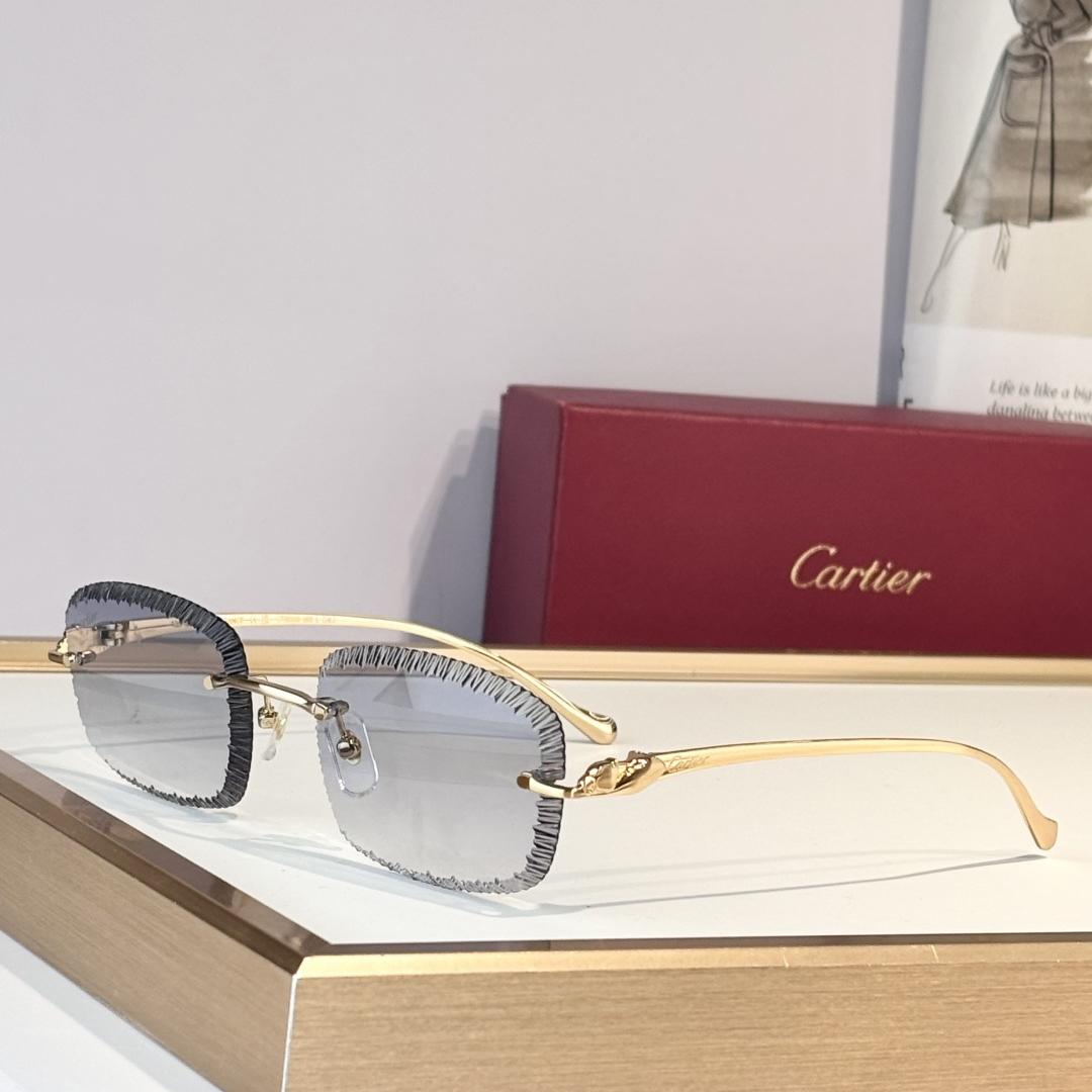 Cartier  CT0841S Sunglasses    - FashionPlug