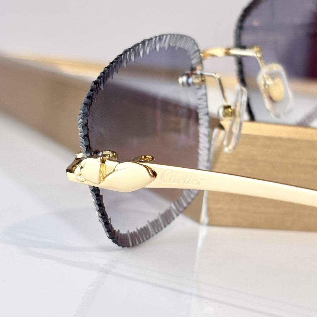 Cartier  CT0841S Sunglasses    - FashionPlug