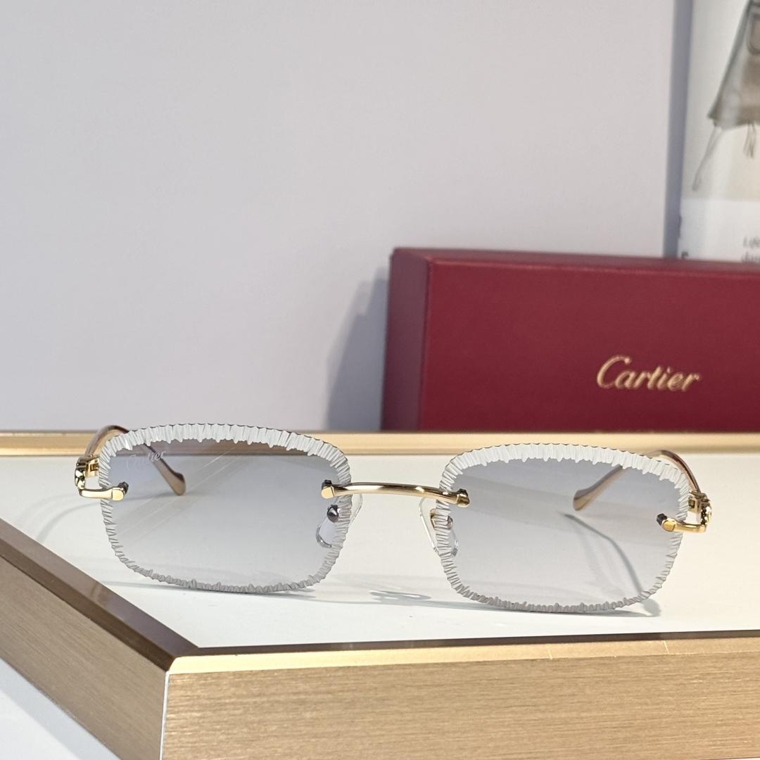Cartier  CT0841S Sunglasses    - FashionPlug