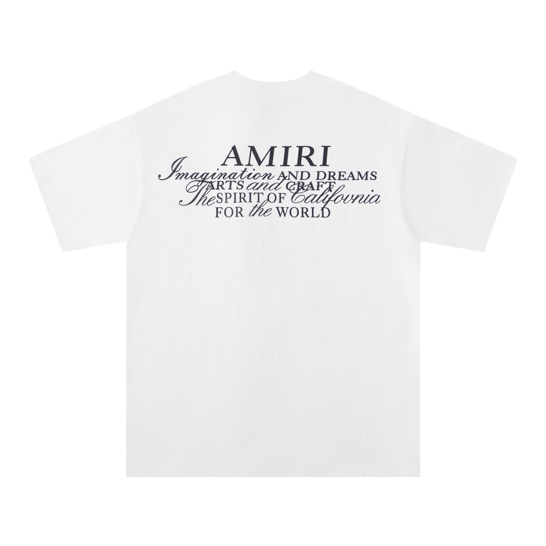 AMIRI Spirit Tee - FashionPlug