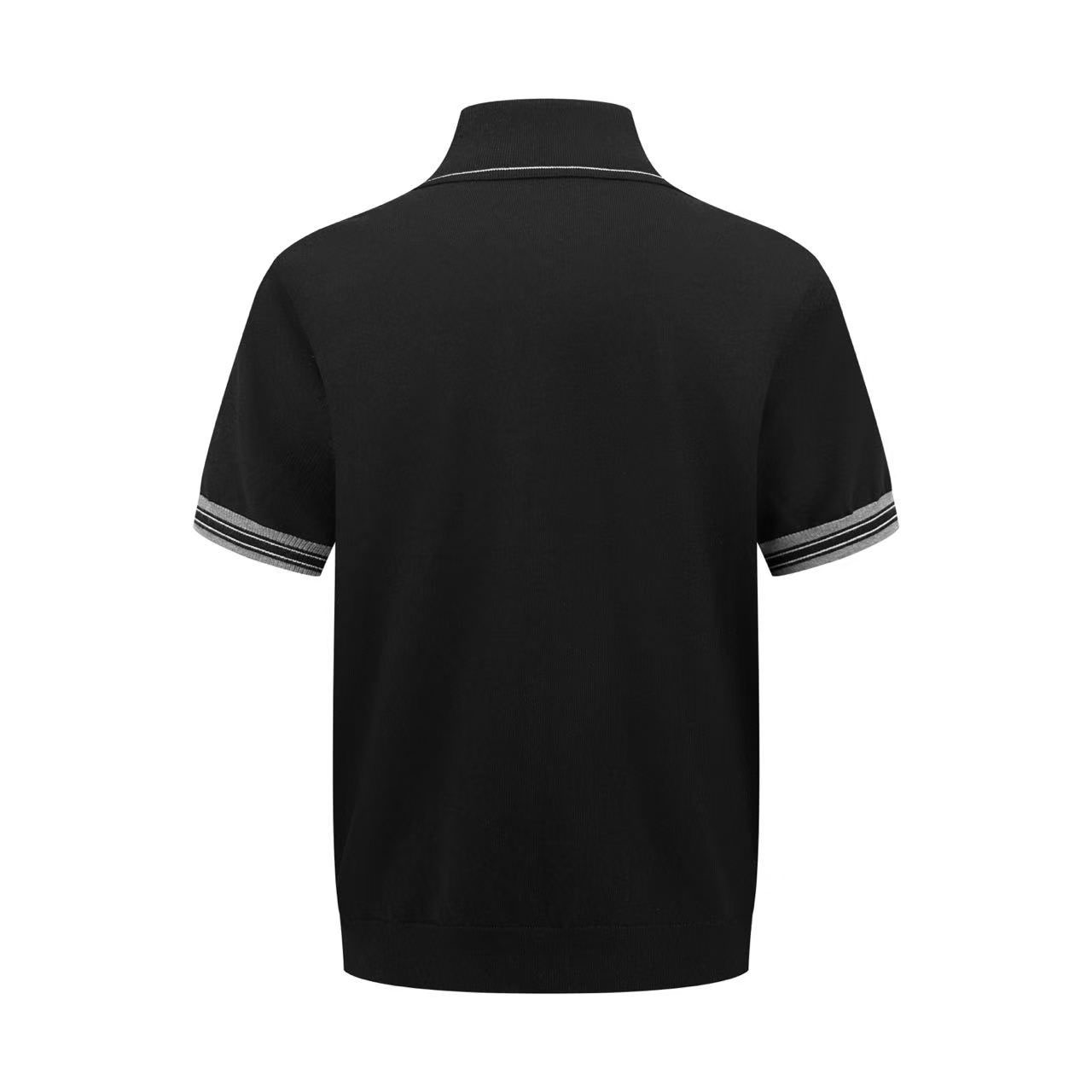Prada Wool Polo Shirt   - FashionPlug