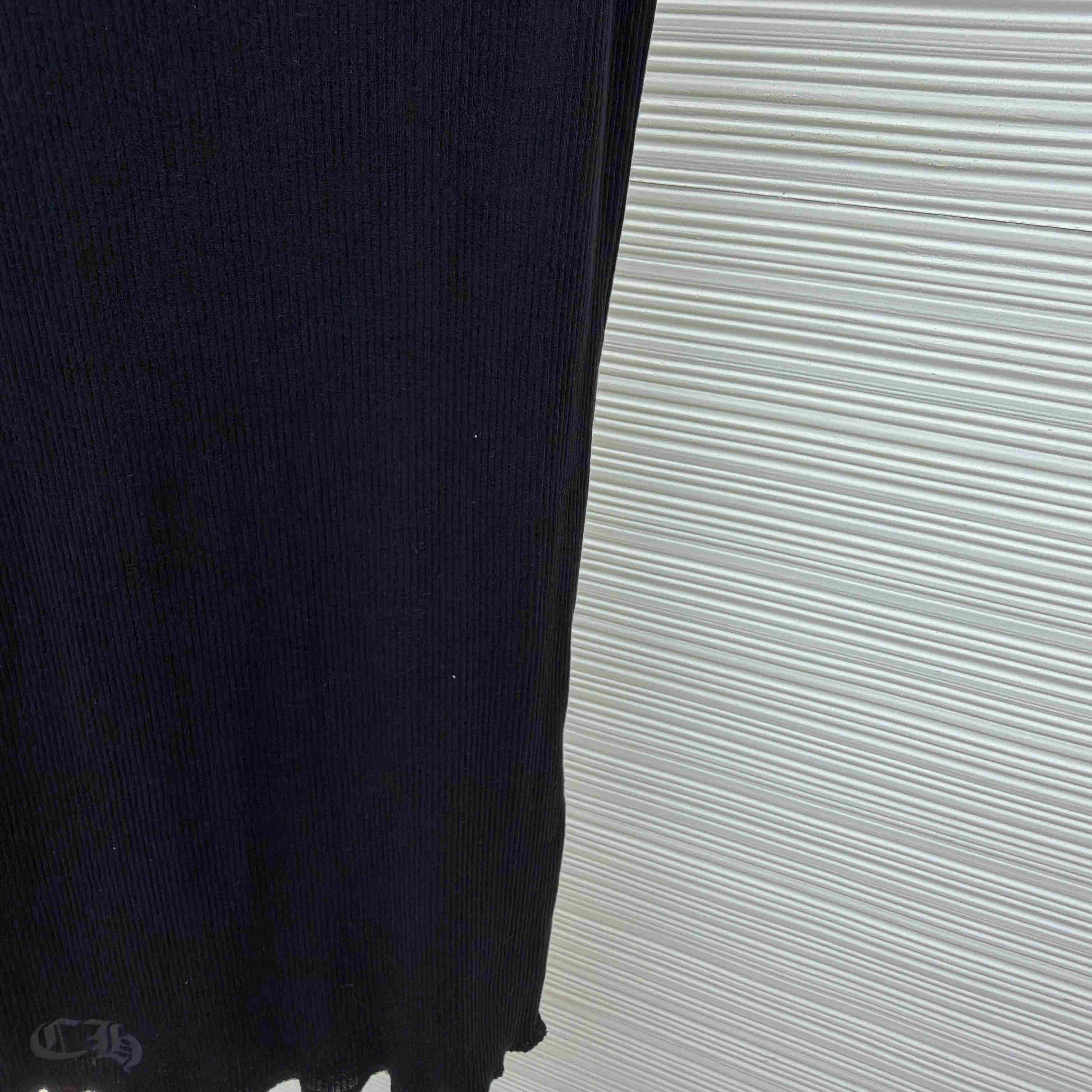 Chrome Hearts Black Horseshoe Logo Tank Top - FashionPlug