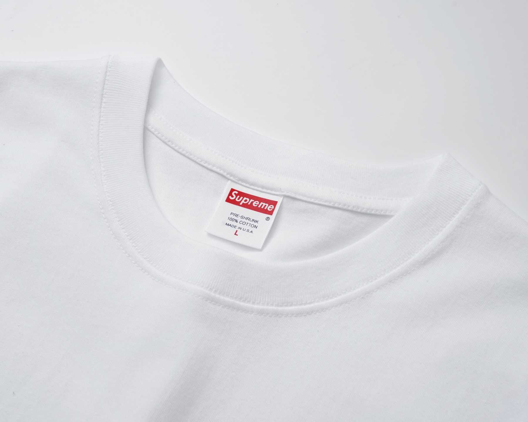 Supreme Play Dead Tee 'White' - FashionPlug