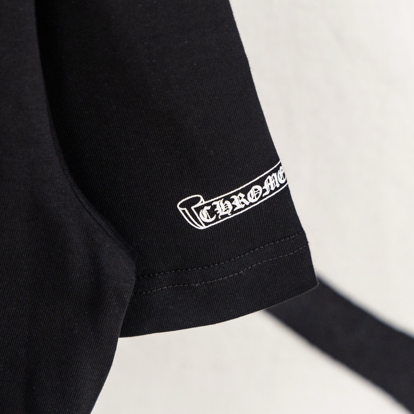 Chrome Hearts Scroll Osaka T-Shirt 'Black' - FashionPlug