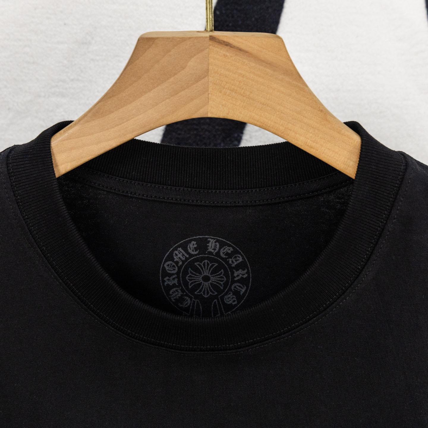 Chrome Hearts Scroll Osaka T-Shirt 'Black' - FashionPlug