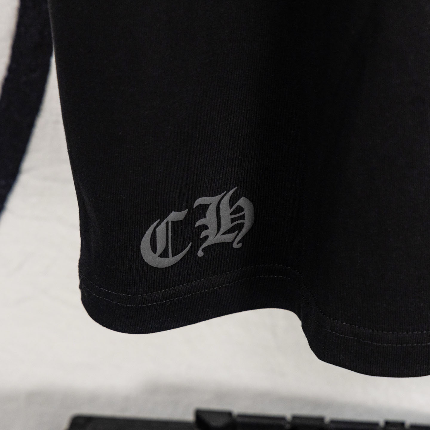Chrome Hearts Scroll Osaka T-Shirt 'Black' - FashionPlug
